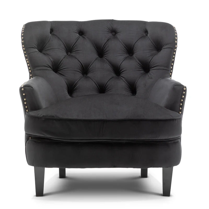 Nova Accent Chair - Black
