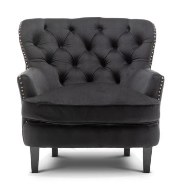 Nova Accent Chair - Black