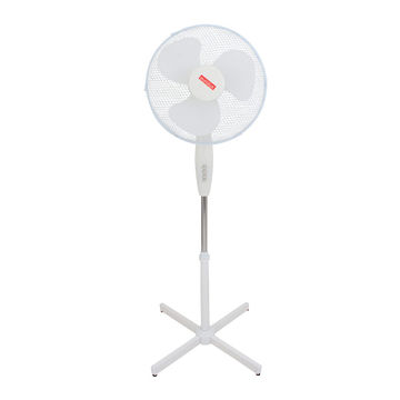 Eurolux Standing Fan 3 Blades White