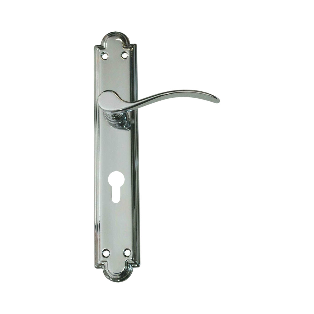 Classic Lever Handle on Back Plate