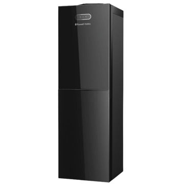 RHGFWDN-0 RUSSELL HOBBS BLACK GLASS STANDING WATER DISPENSER