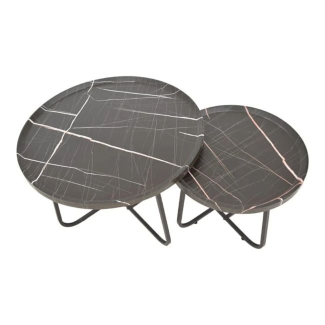 KC FURN - Black Geena Coffee Table