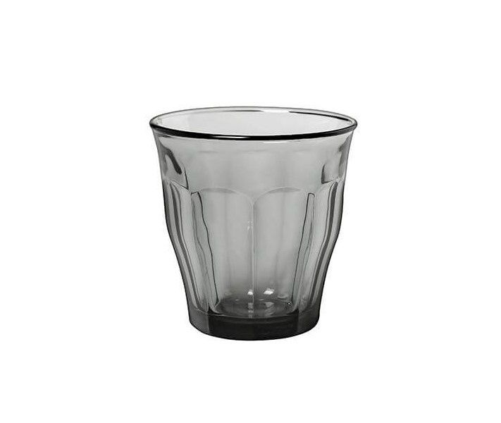 Duralex Picardie Grey Tumbler 250ml - Set of 6