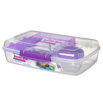 Sistema Bento lunch box To Go - Purple