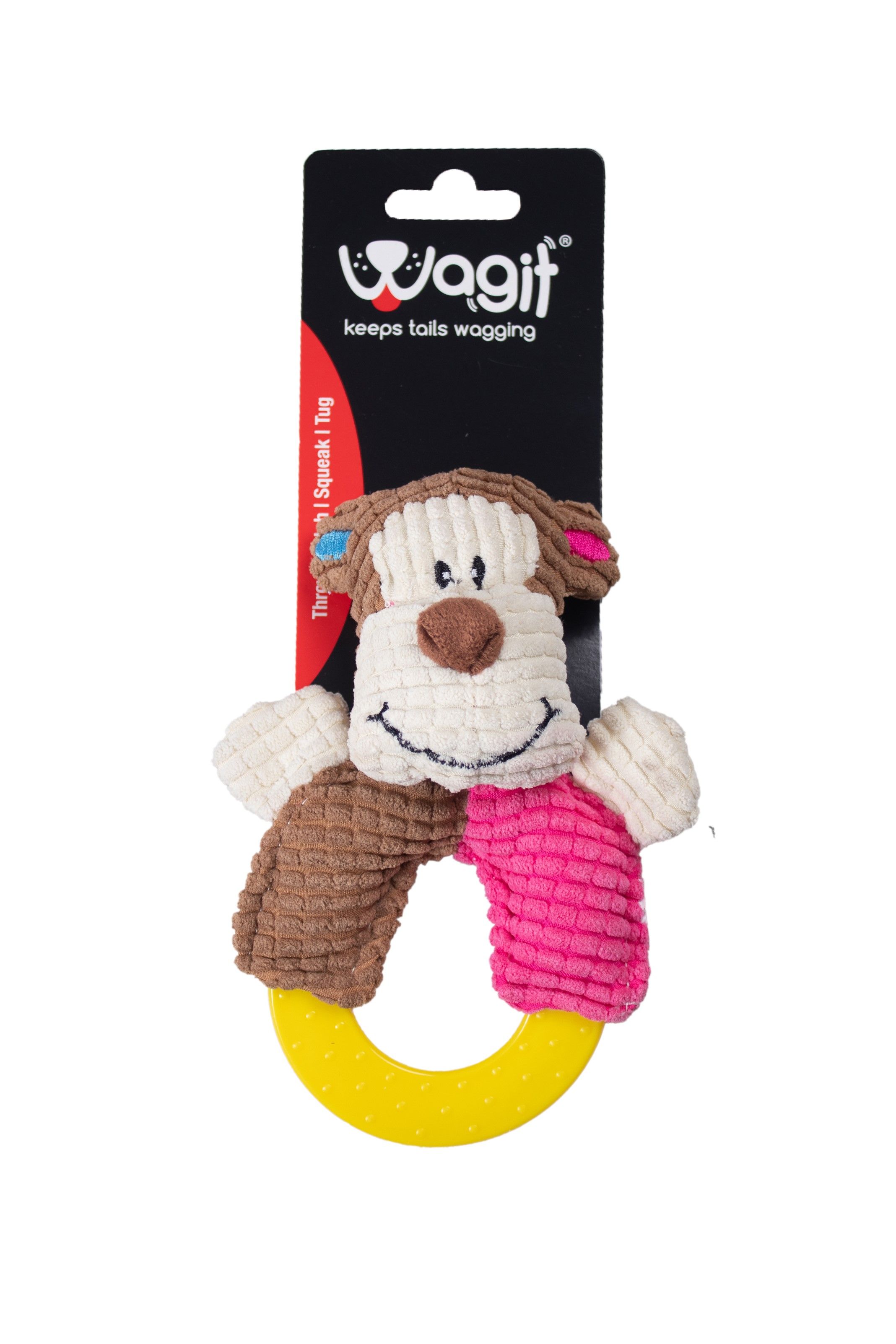 DOG PLUSH TOY - MONKEY