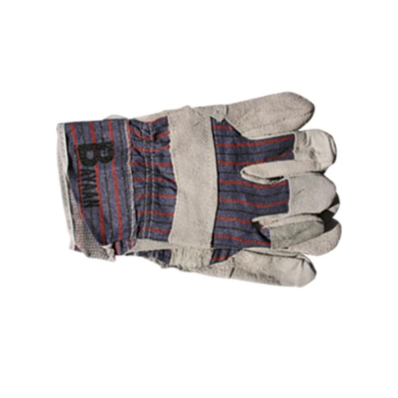 Glove Leather Candy Stripe\Chrome 50mm - 3 Pack
