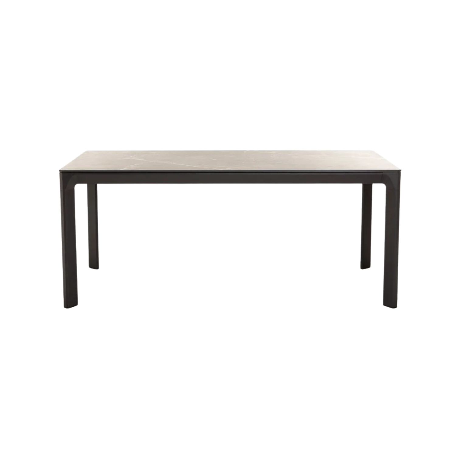 220 x 100 cm Sintered Stone Outdoor Dining Table (8-10 Seater)