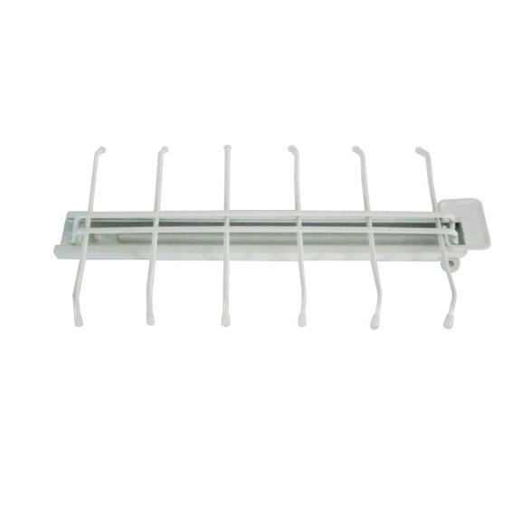Kitchen Sliding Wire Cup Rack White