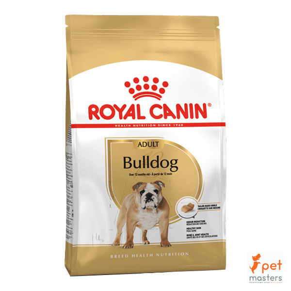 Royal Canin English Bulldog Adult / 12kg