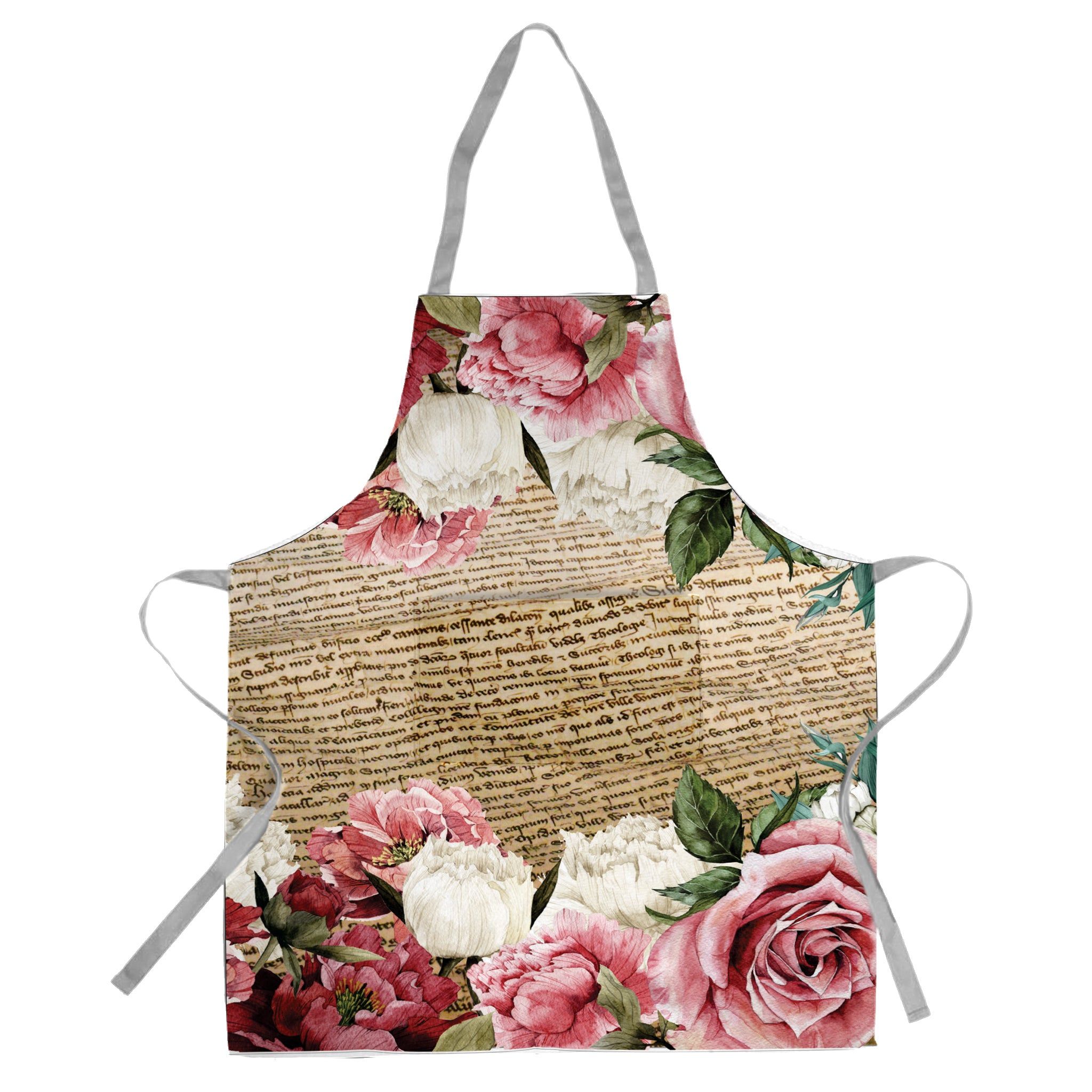 Floral Vintage Paper Medium Length Apron | LEROY MERLIN South Africa