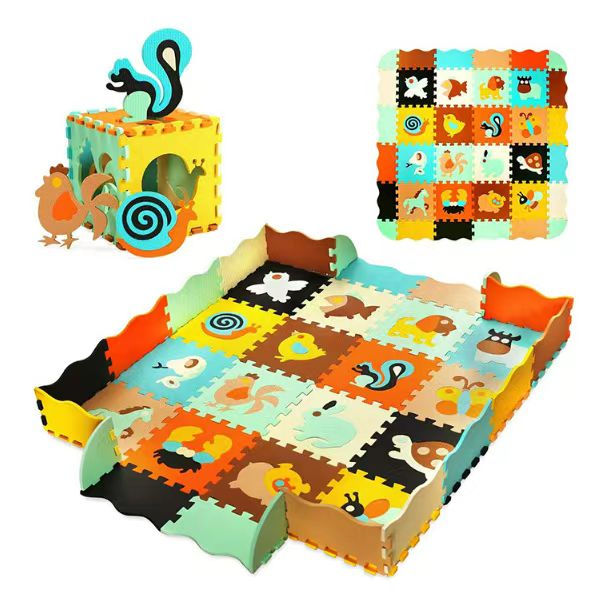 Eva 16 piece puzzle playmat