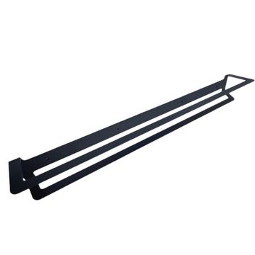 Double towel rail 600mm