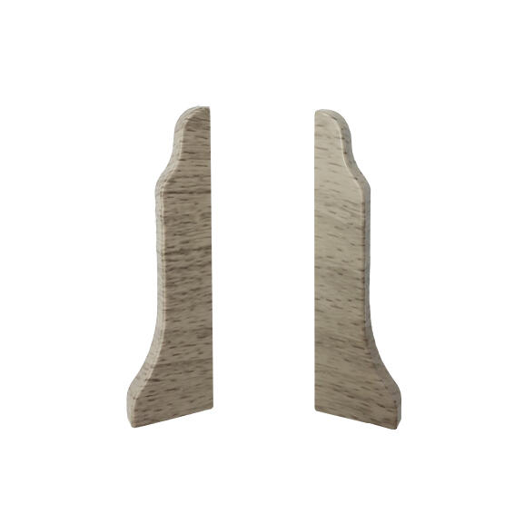 PVC 95mm Left/Right End Highveld Grey