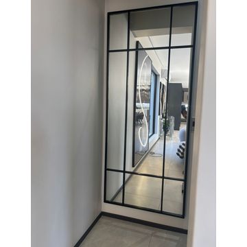 Widow mirror 2mx1m black
