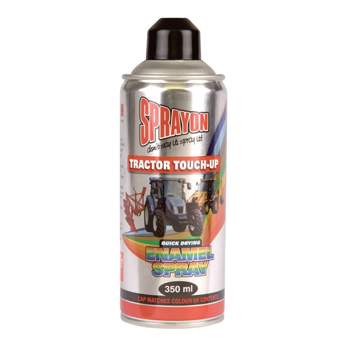 Bulk Pack x 3 Sprayon Spray Paint Tractor 350ml Black