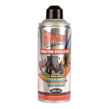 Bulk Pack x 3 Sprayon Spray Paint Tractor 350ml Black