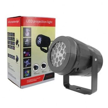 USB Charging Outdoor Indoor Garden Snowflake Projections Laser Light