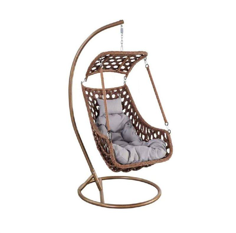 Brown Swing Chair
