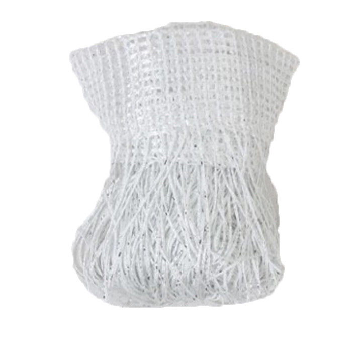 Matoc String Curtain - White with silver specks (2pack)