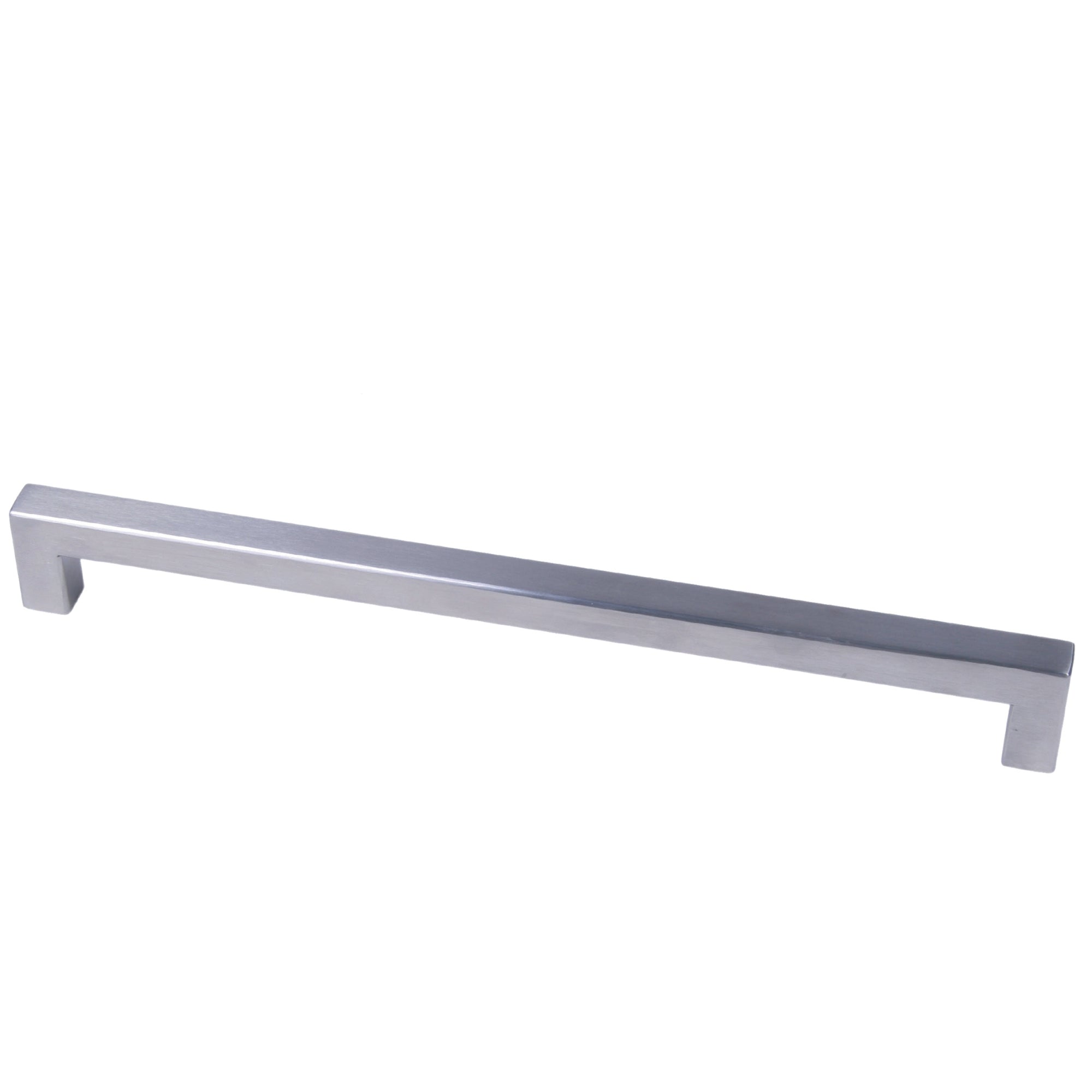 ROCO Cupboard Handle Bar Hollow Square Stainless Steel 288mm x 12mm