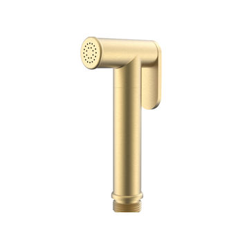 Devario Premio Shattaf Sprayer Round Brass -Brushed Gold