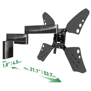 32" - 70" Full Motion - Extension, Swivel & Tilt TV Wall Mount (BRAE3400FB)