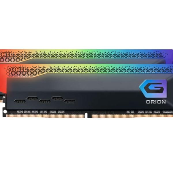 Geil Orion Rgb 16Gb Kit(2X8Gb) 3200Mhz Ddr4 Desktop Gaming Memory-Gray ...