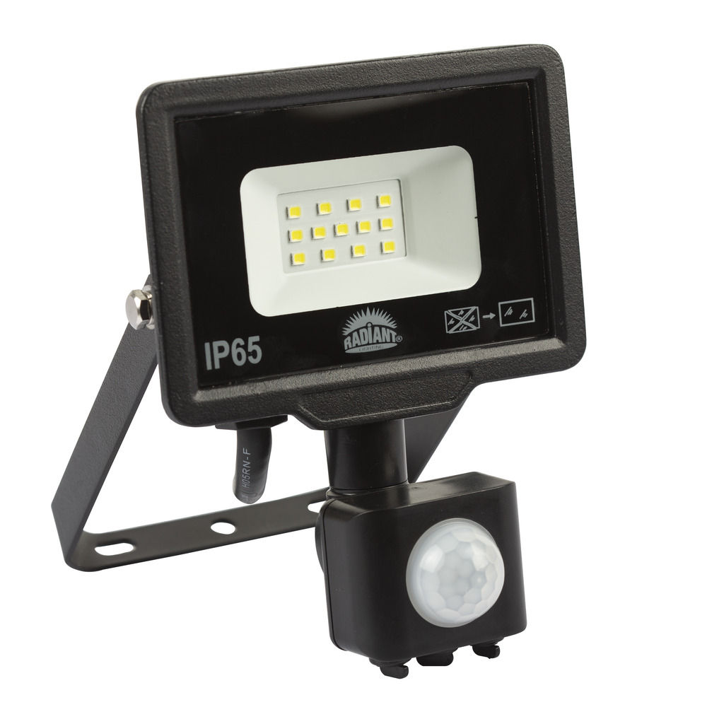 Floodlight & Motion Sensor LED 10w 6500K