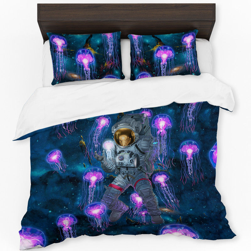Cosmic Wonder Duvet Cover Set by Vincent Hie Double