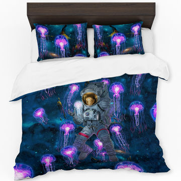 Cosmic Wonder Duvet Cover Set by Vincent Hie Double