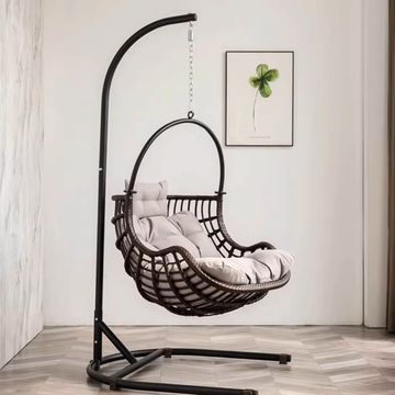 KC Furn-Lombard Rattan Hanging Chair