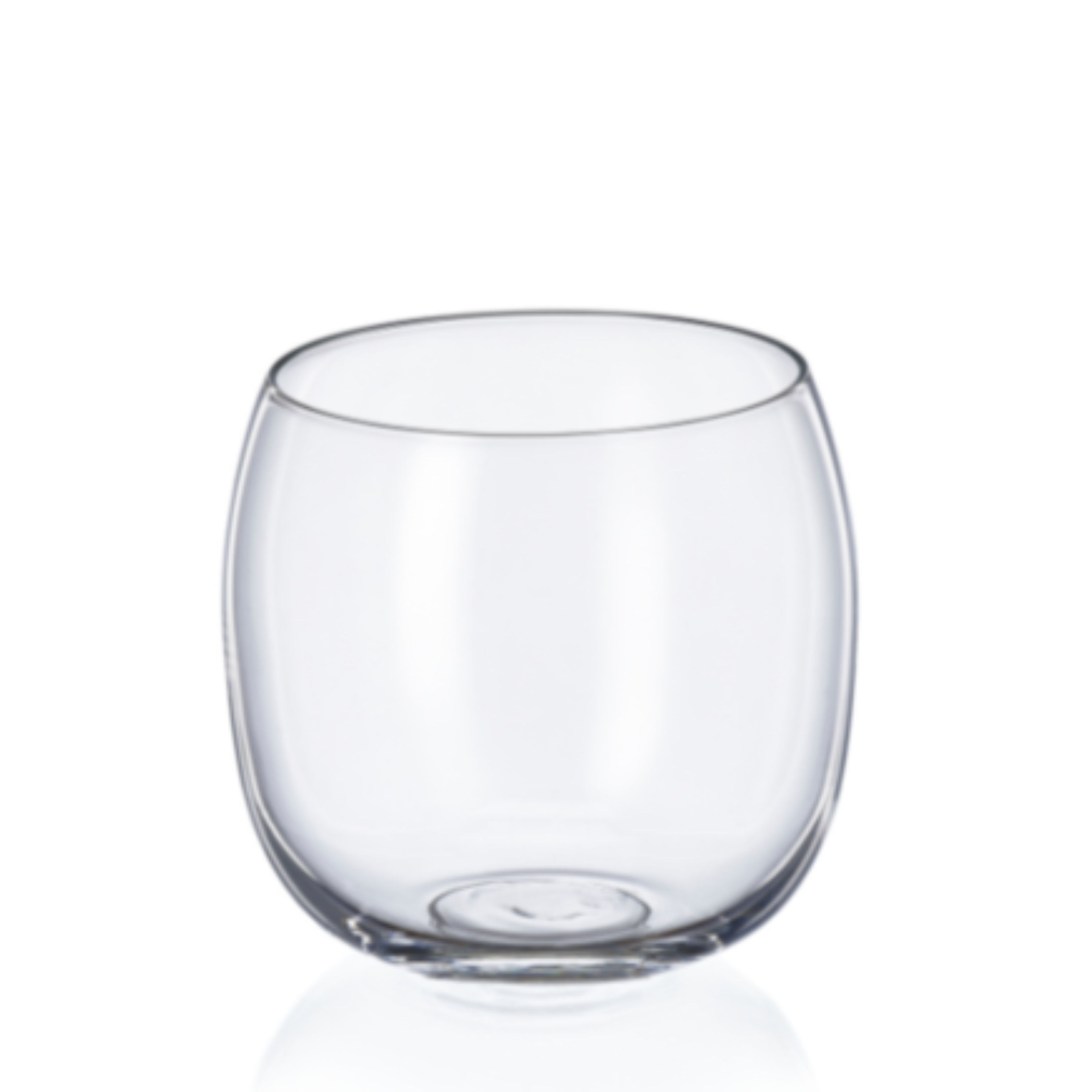 Bubbles Crystal Tumbler 485ml - Set of 6