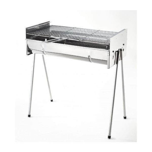 Metalix 451 Large Adustable Braai Stainless Steel