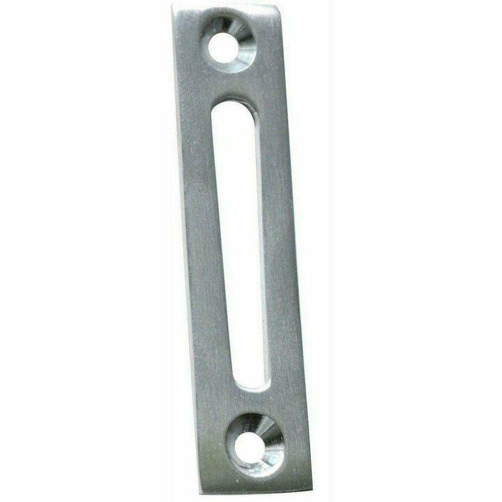 Solid brass striker for wooden window handles