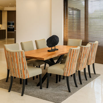 KC FURN-Chobe 8 Seater Dining Set (3m Dining Table)