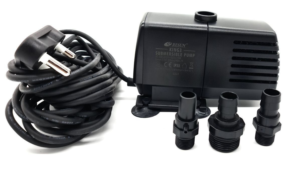 Resun - Pond or Fountain Submersible - Water Pump - 2400L/h