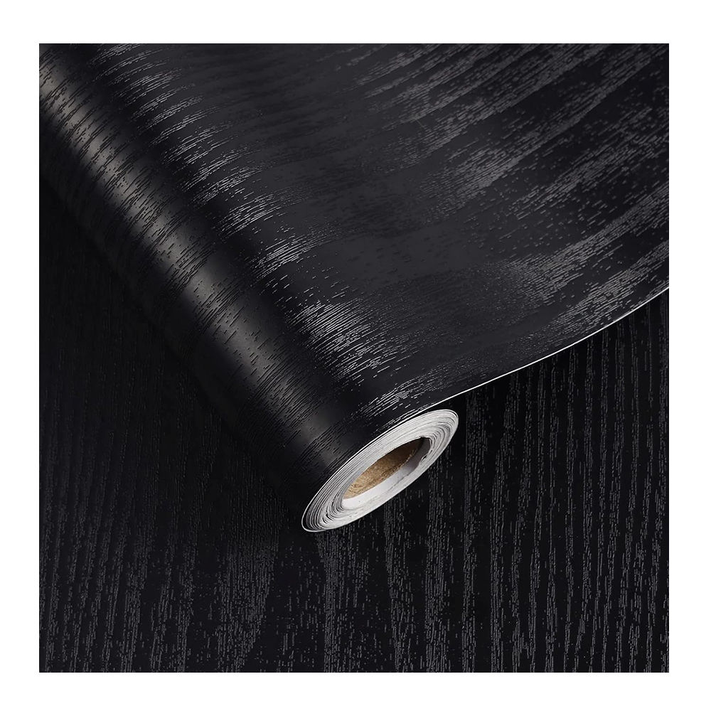 Woodgrain Peel & Stick Wallpaper Self-Adhesive Waterproof PVC Vinyl Roll 10m