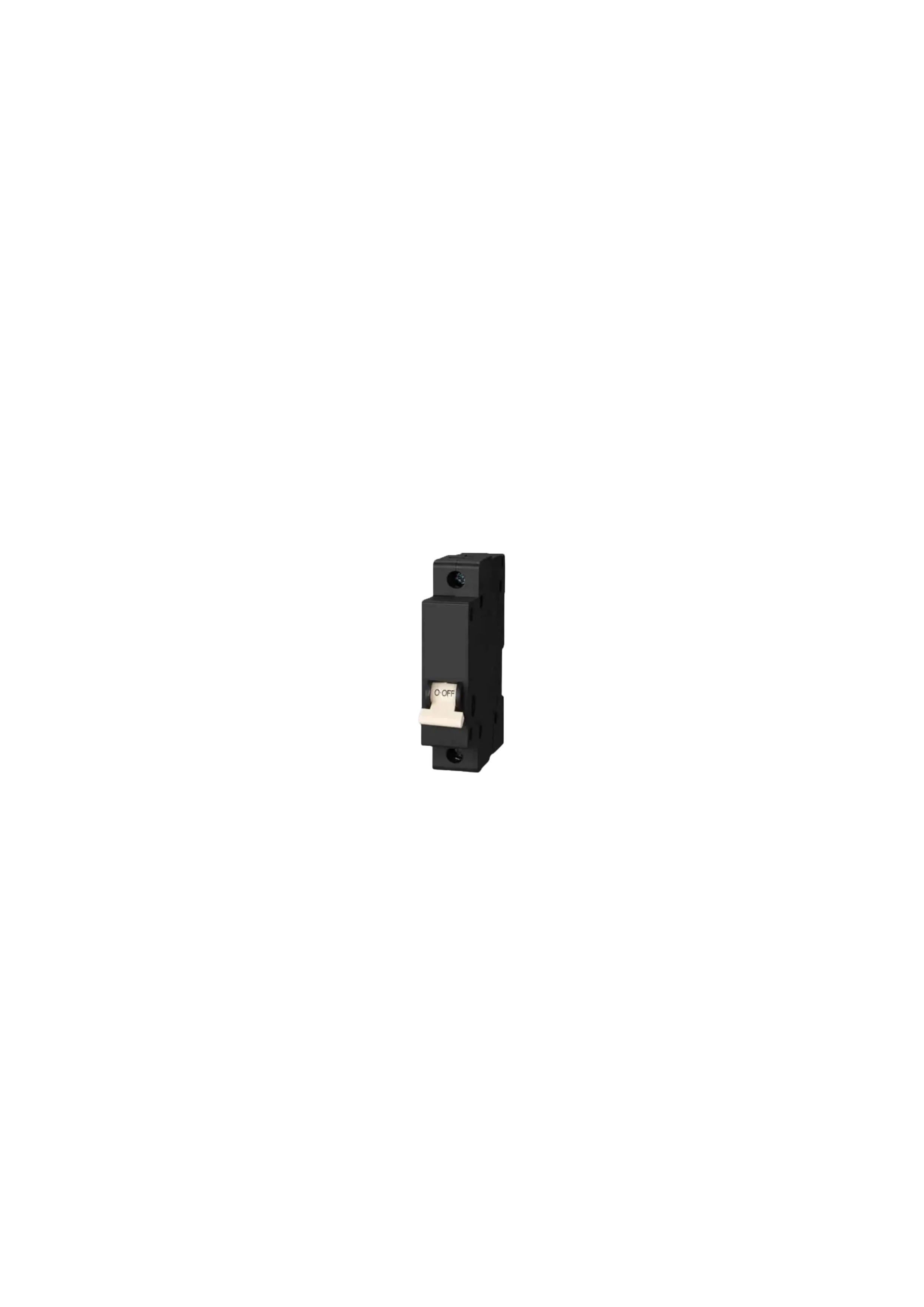 MINI RAIL 32A 1-POLE CB 3KA