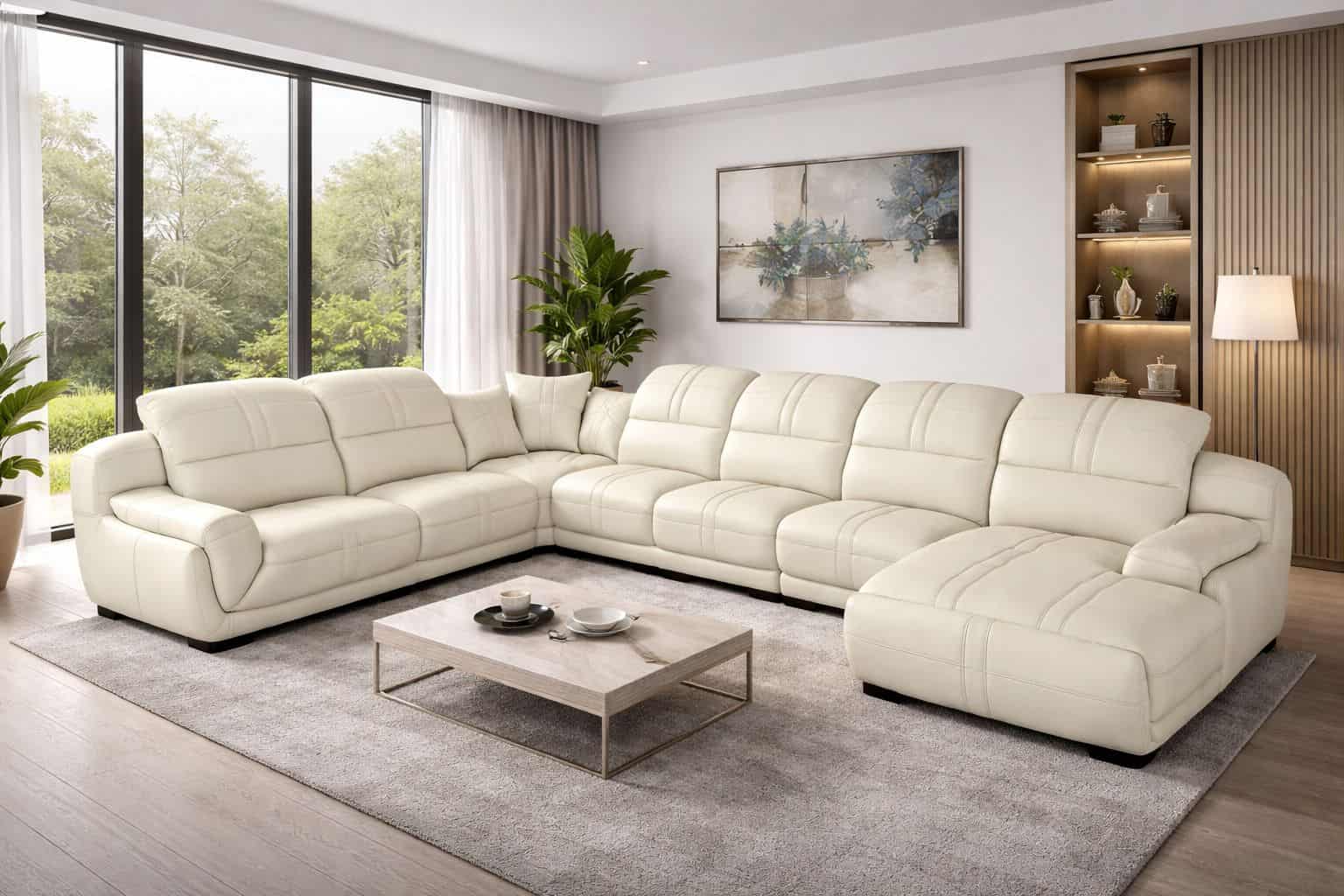 Plush “Horizon” Sectional