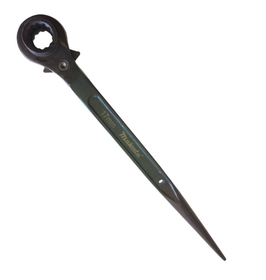 Majesta Reversible Podger/Ratchet Spanner 17 x 19mm
