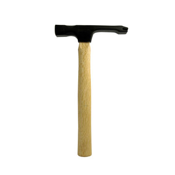 Scutch Brick Hammer - Wooden Handle - 800g - 6 Pack