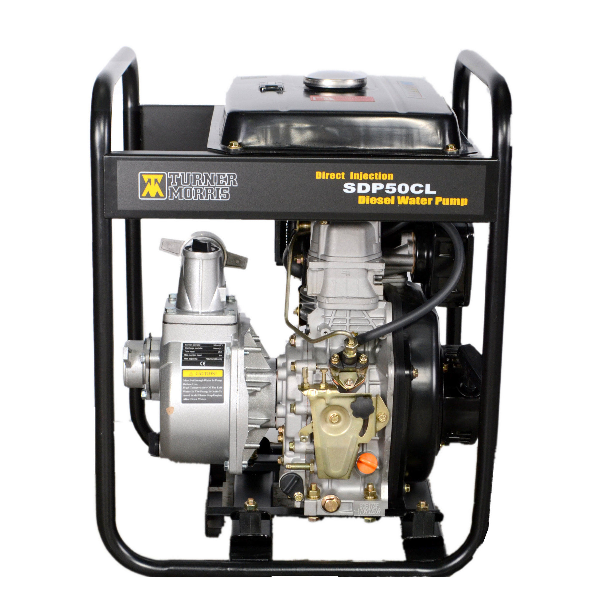 Turner Morris Diesel Clear Water Pump 50mm