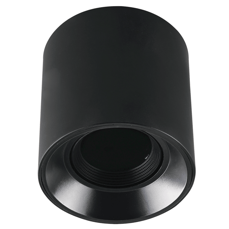 Surface Mount Polycarbonate with Fluted Centre Ring