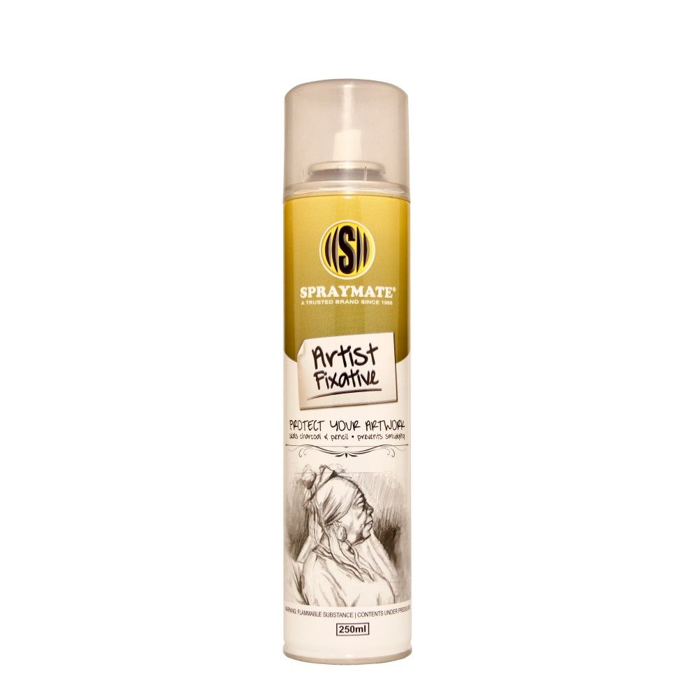 Spraymate Artist Fixative Gloss