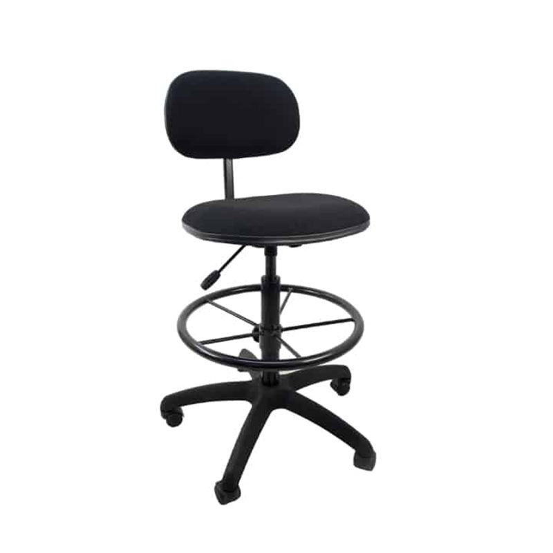 Vividitto - Econo Draughtsman Chair - Black