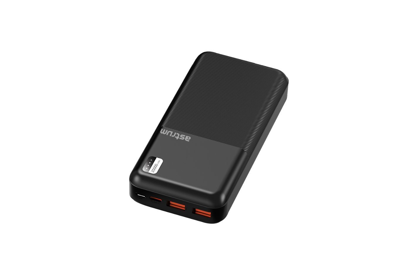 Astrum Portable Power Bank Dual USB Fast Charging 20000mAh 2.4A - PB205