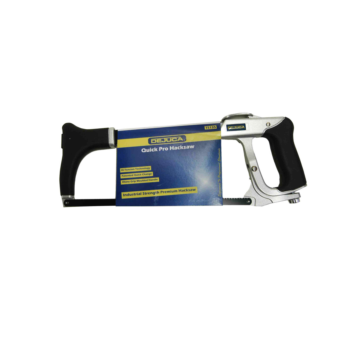 Dejuca - Hacksaw - Quick Pro - Rubber gip - 3 Pack