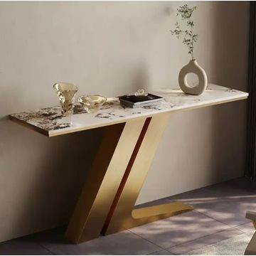Designer Concepts Zeze  Modern Luxury Console Table