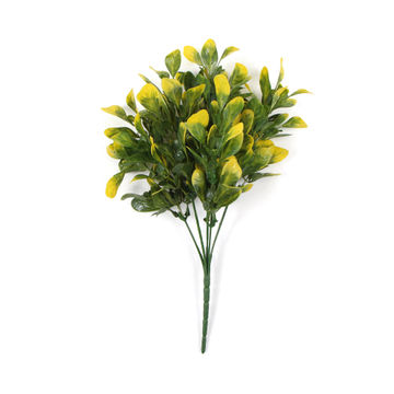 The Green Wall Co. - Artificial Foliage UV Protected - Plant Wild Cherry Leaf