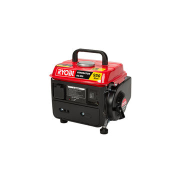 RYOBI Generator 950W 2-Stroke Pull-Start